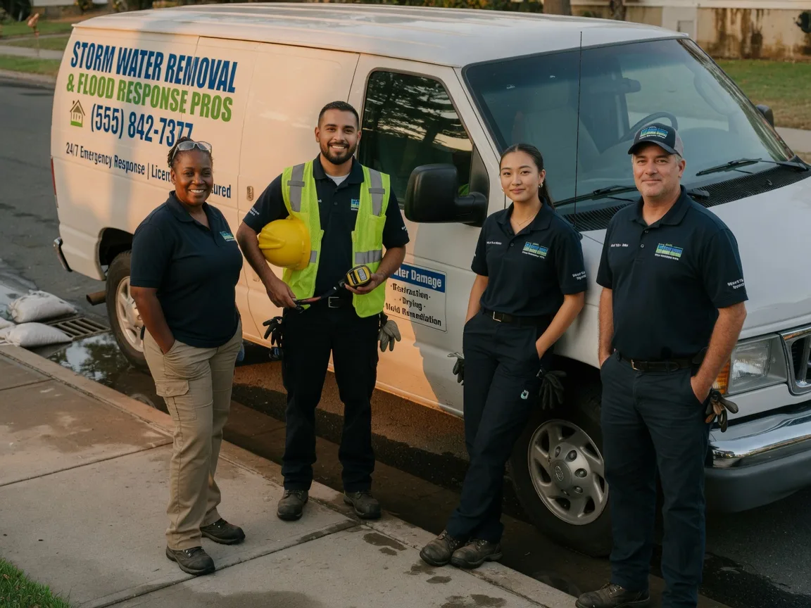 Storm Damage Water Removal company in Alvord, IA