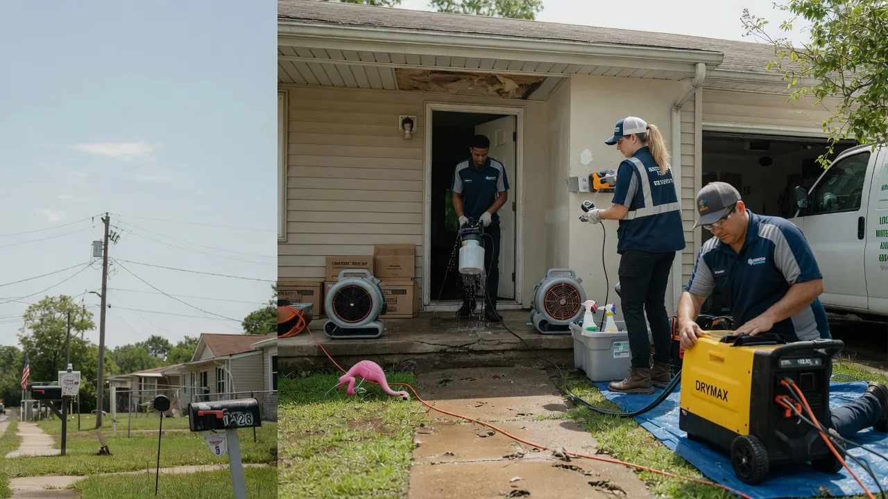 Storm Damage Water Removal in Alvord, IA near me